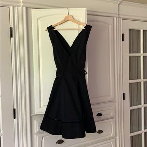 Black cotton sundress
